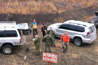 Козельский могильник ядохимикатов на Камчатке