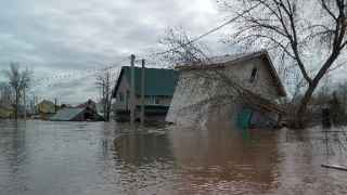 Вода уже начала постепенно уходить